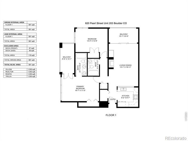 624 Pearl Street Unit: 203