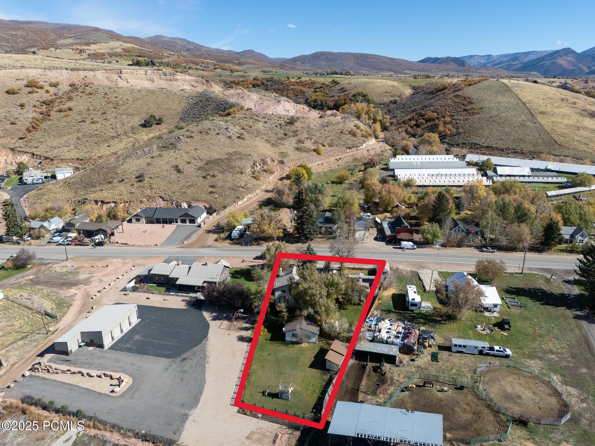 5661 N State Road 32, Peoa