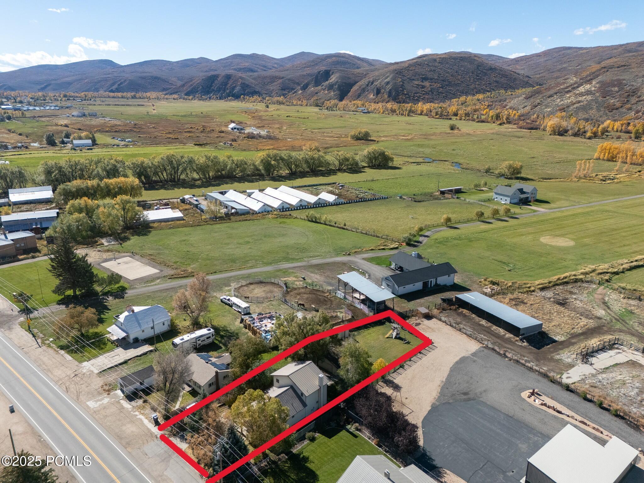 5661 N State Road 32, Peoa