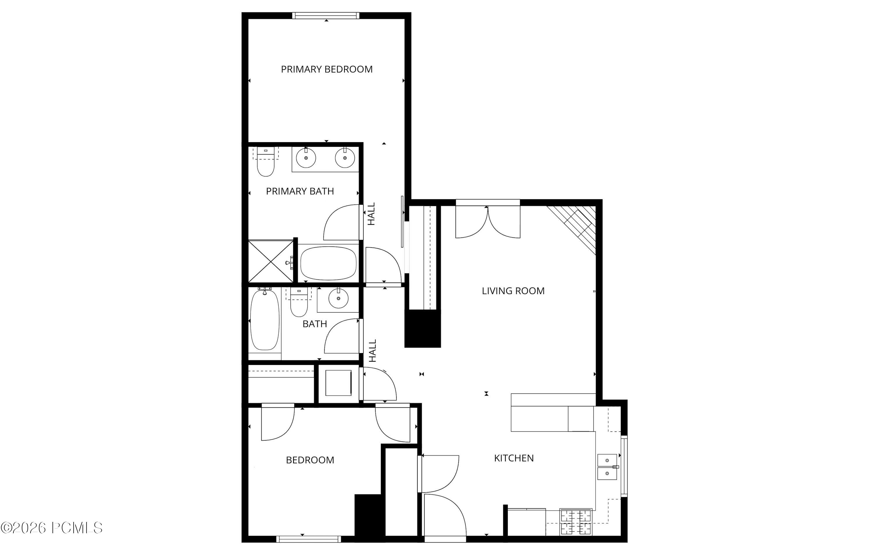 5461 N Luge Lane 2104
