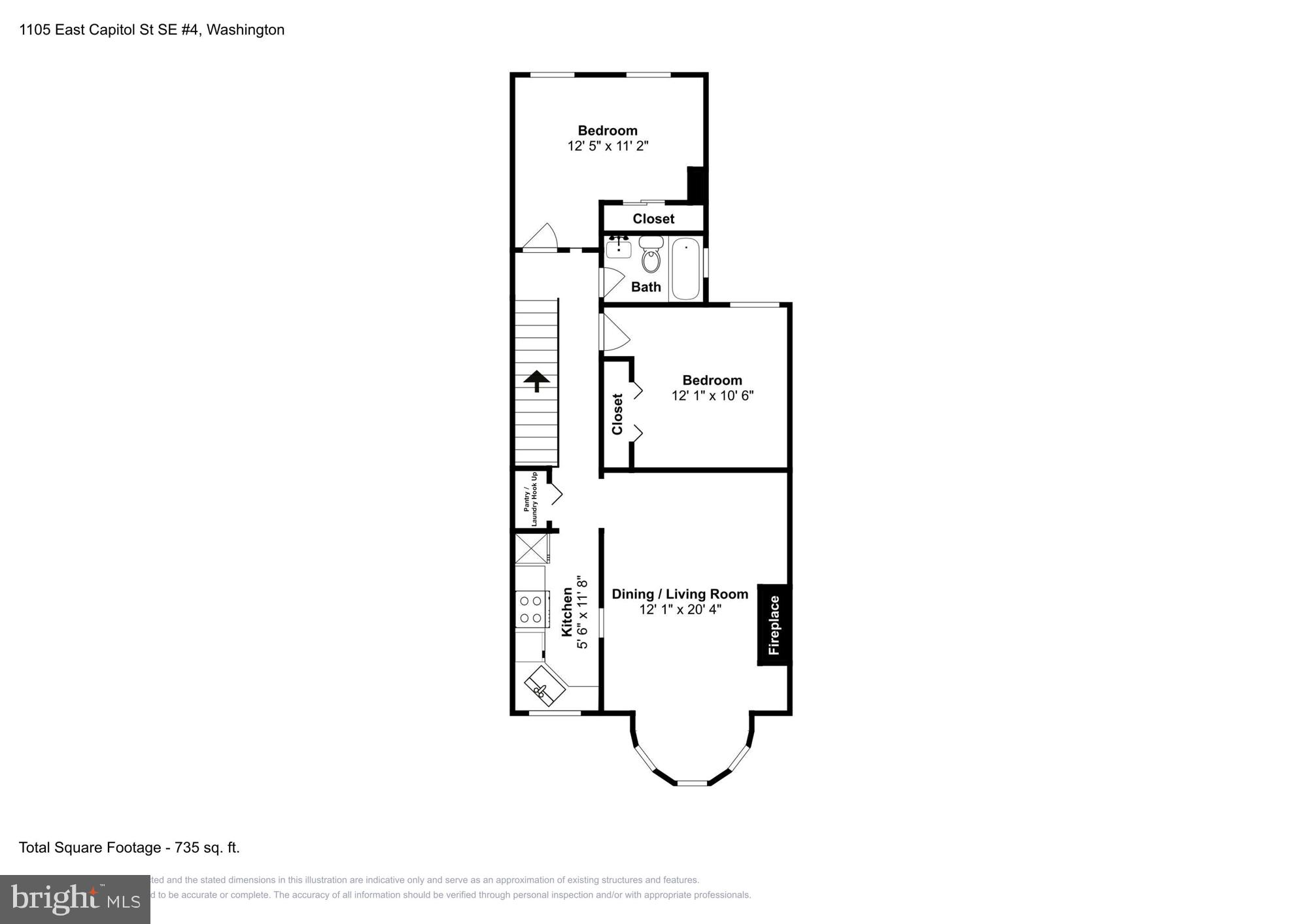 1105 East Capitol STREET SE Unit: 4
