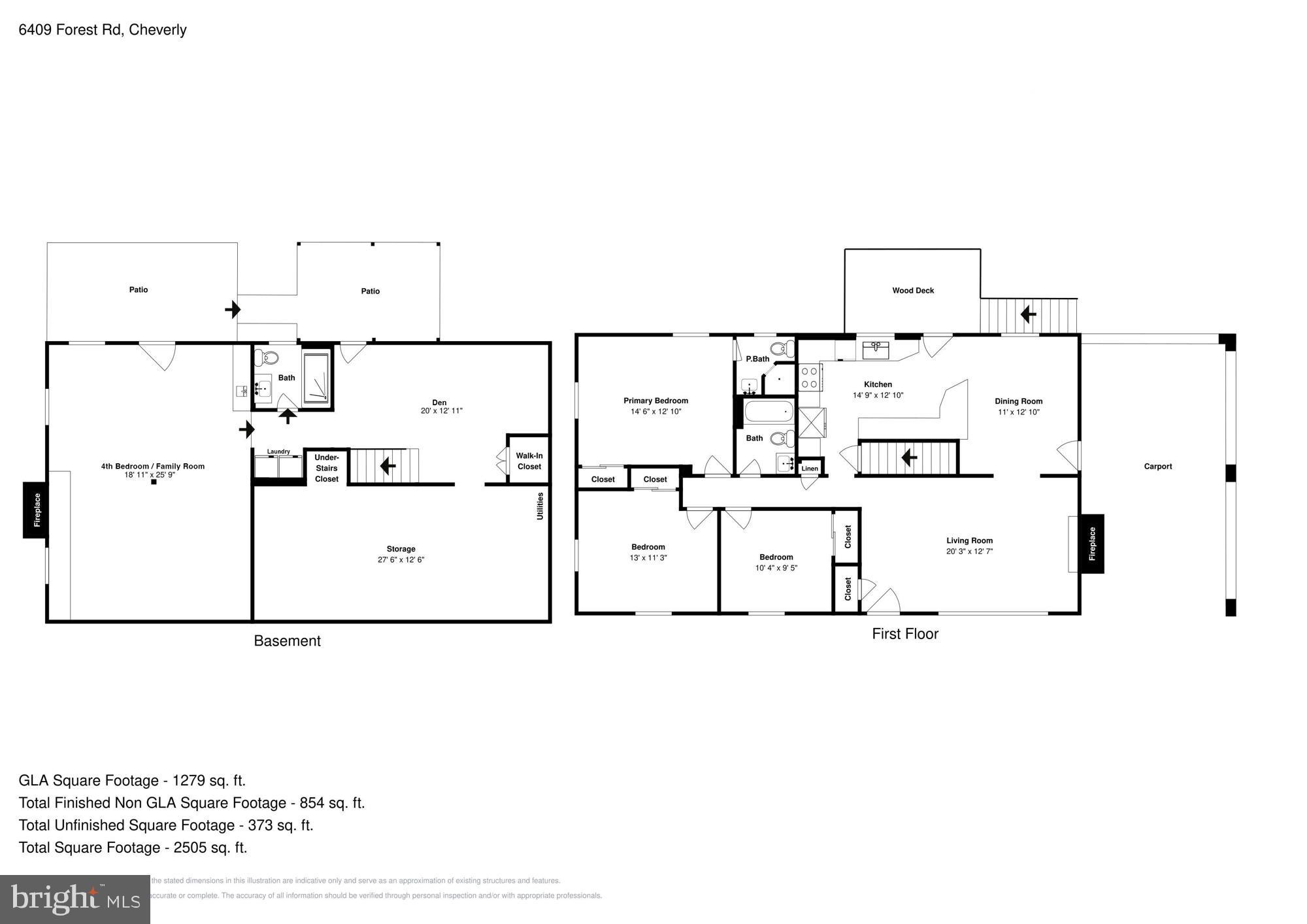 6409 Forest Road