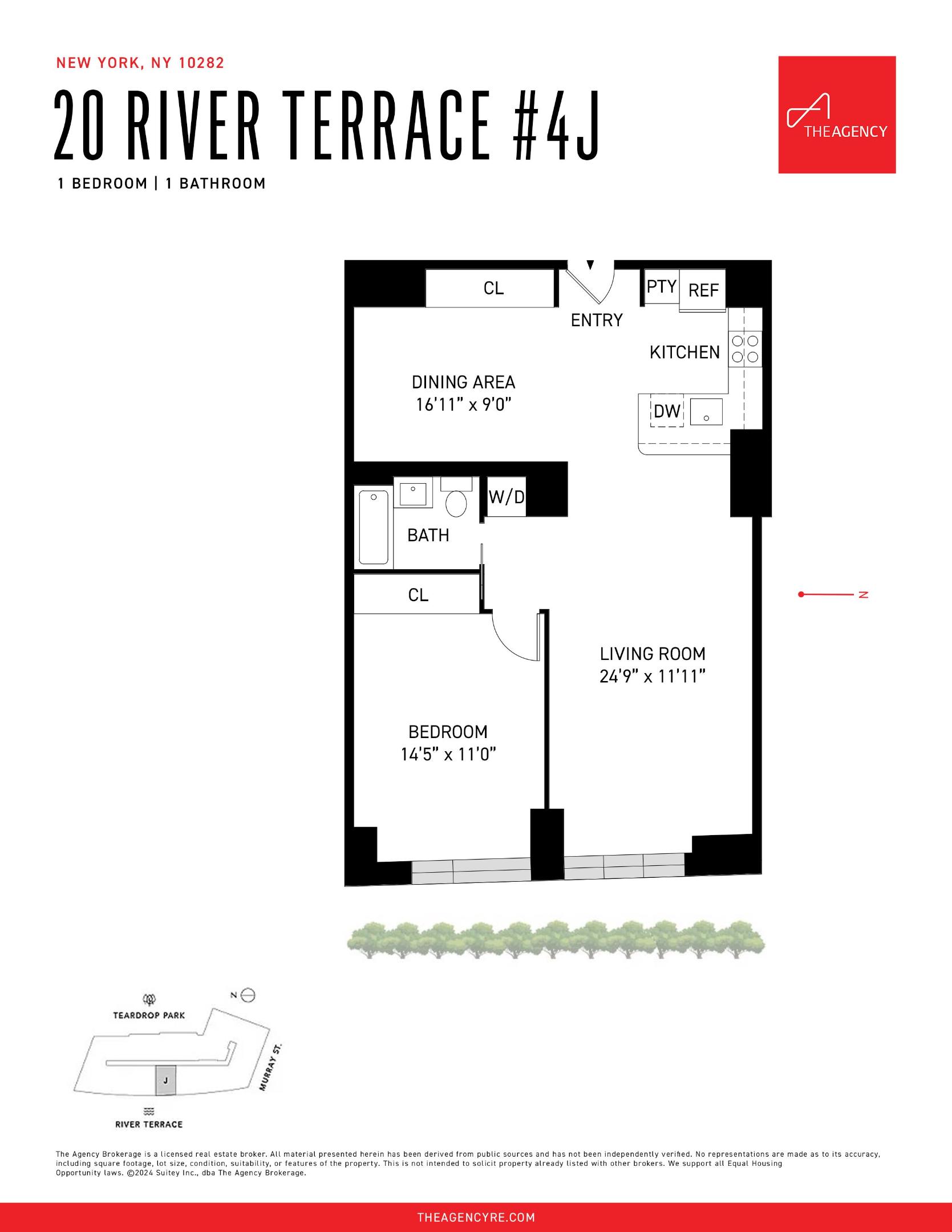 20 River Terrace 4-J