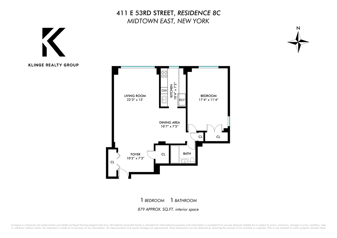 411 E 53rd Street 8C