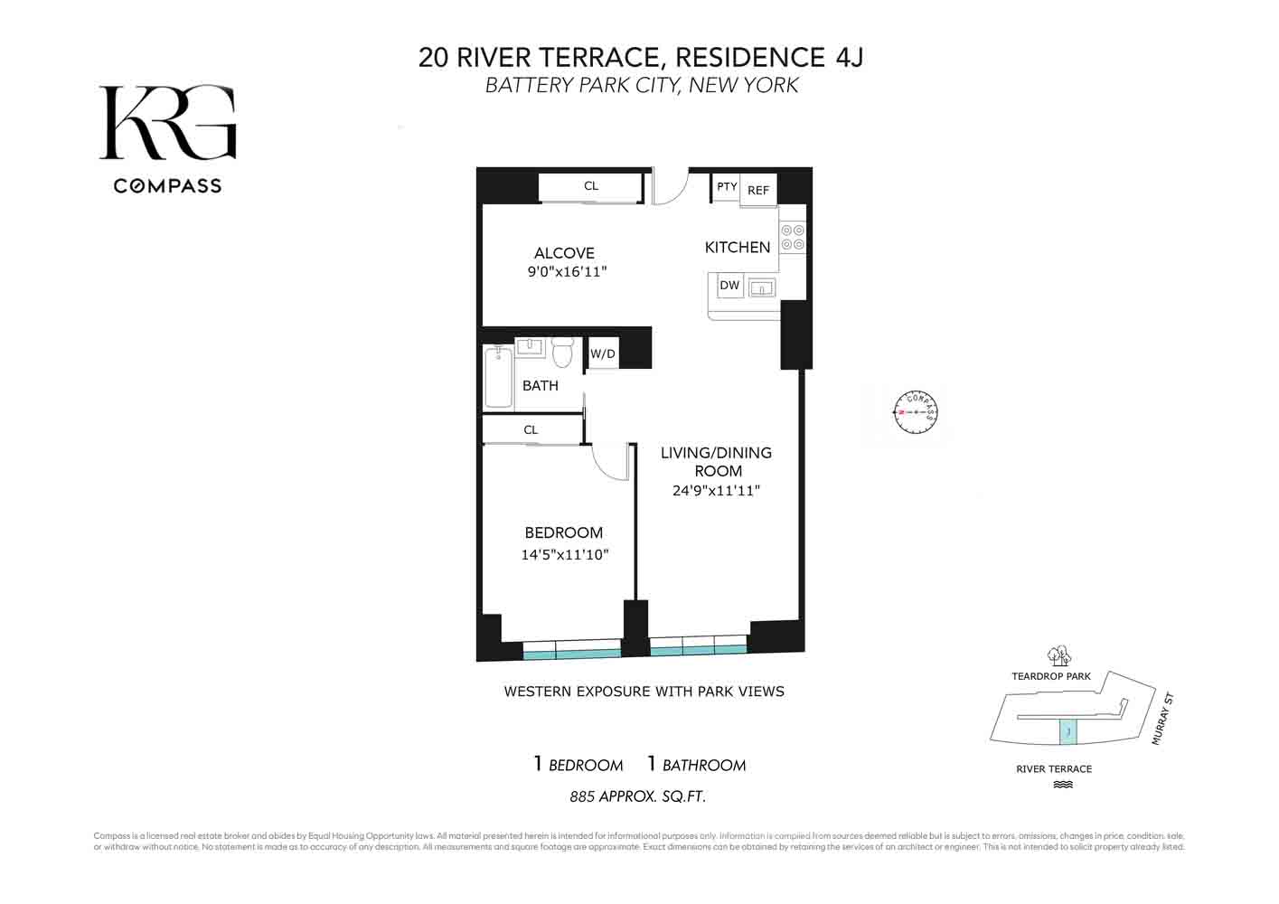 20 River Terrace 4J