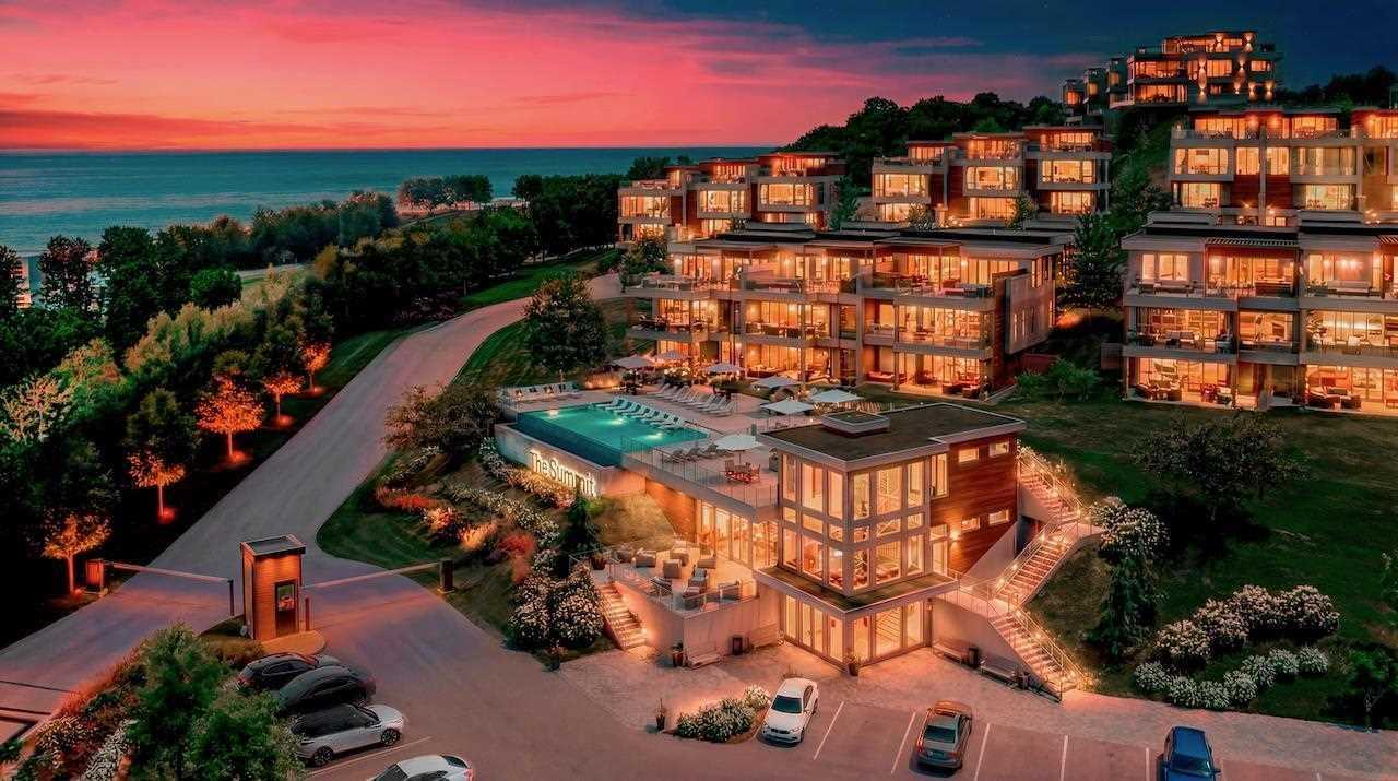 Petoskey Water View Condo, Unit 17