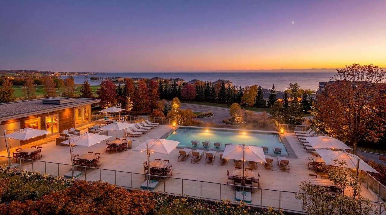 Petoskey Water View Condo, Unit 9
