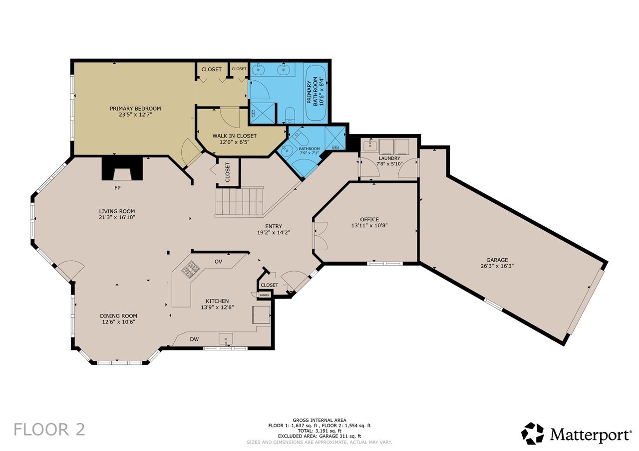 3676 Cliffs Drive Unit: 97