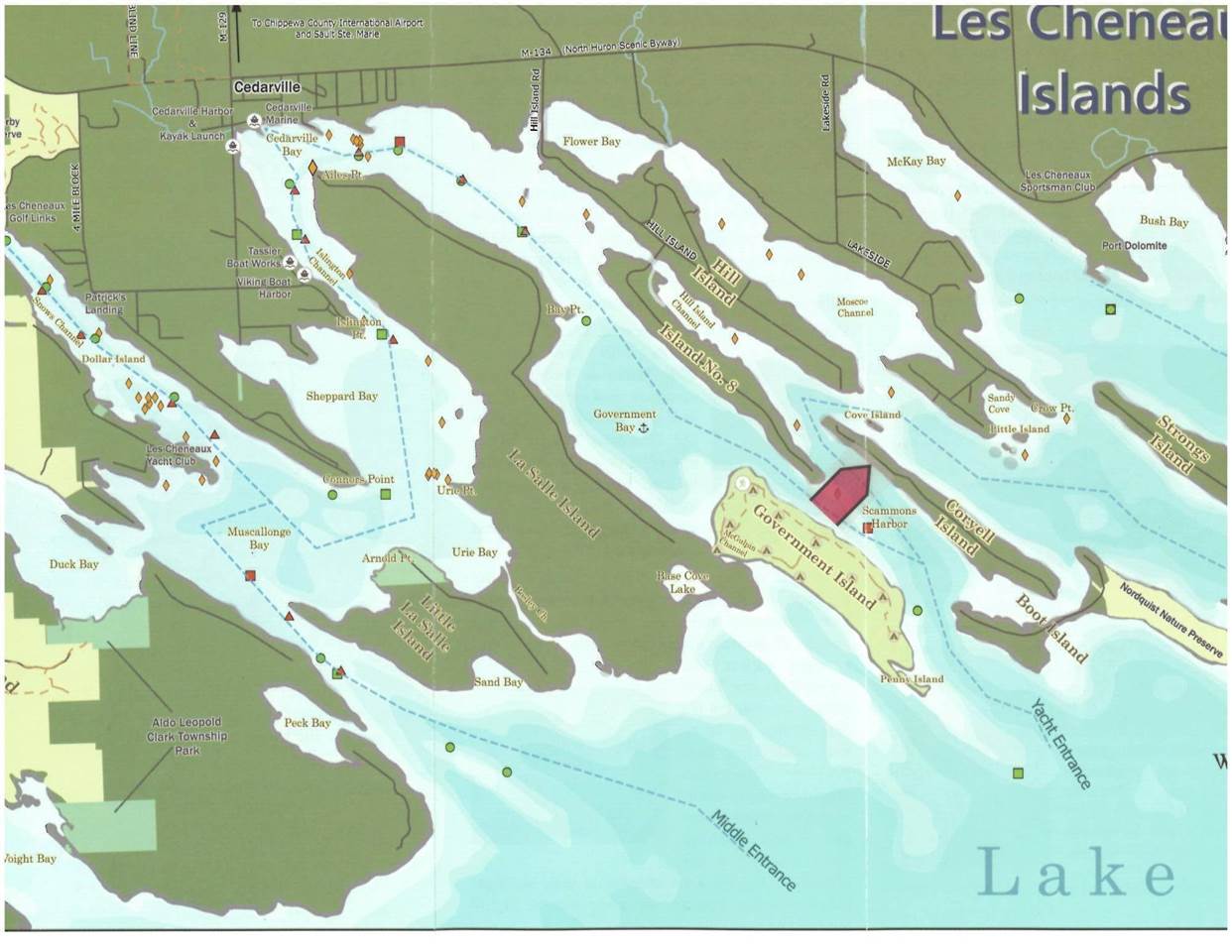 1934 S Coryell Island