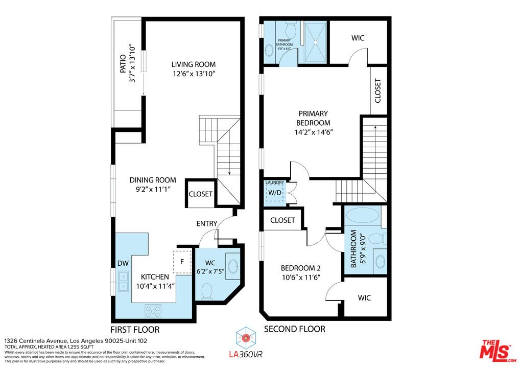 1326 S Centinela Ave Unit: 102