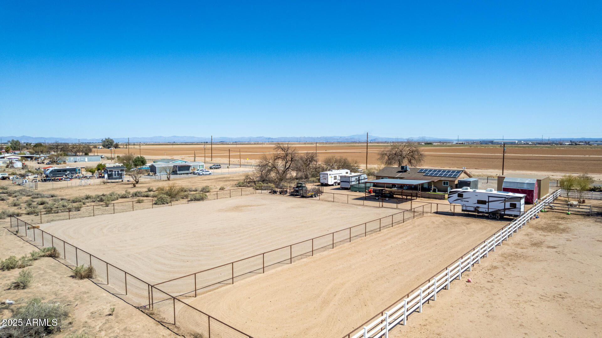 3542 N LA PALMA Road