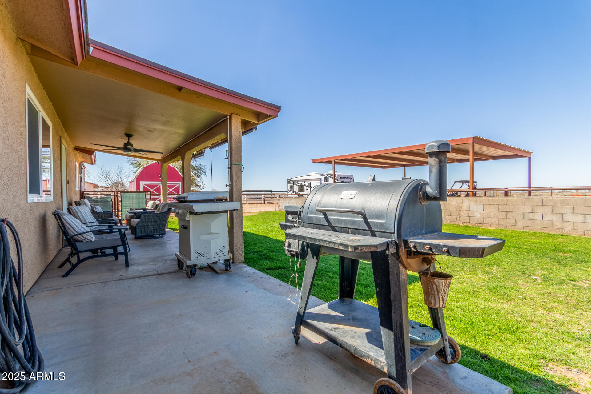 3542 N LA PALMA Road