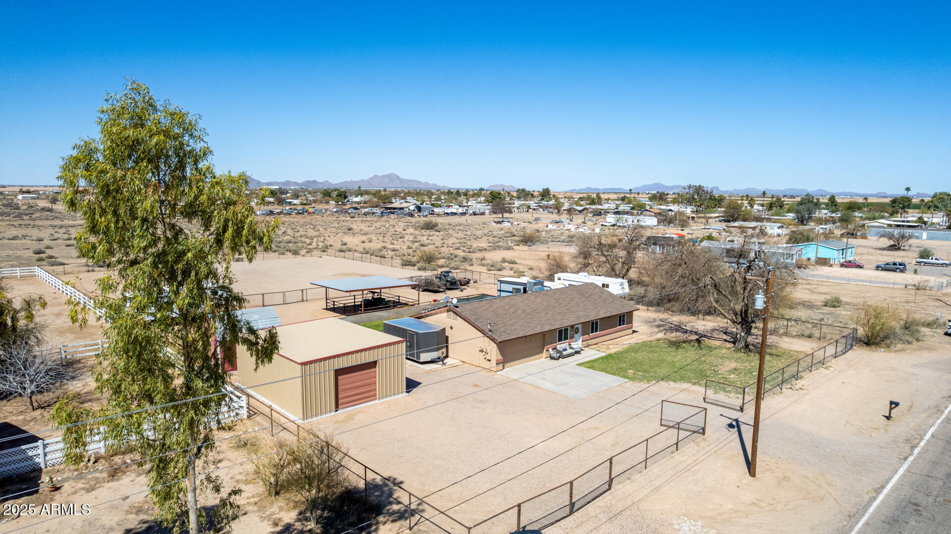 3542 N LA PALMA Road