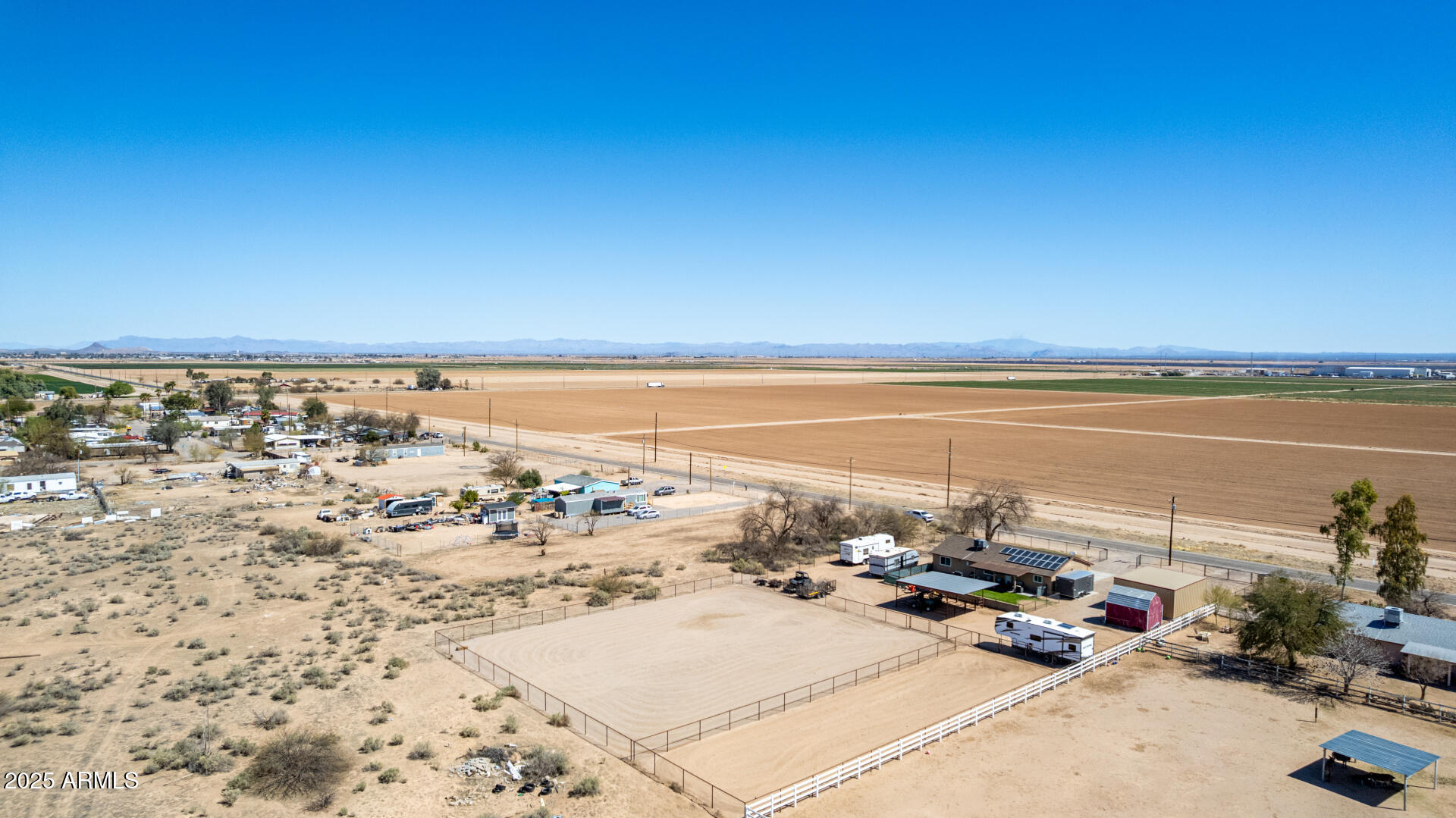 3542 N LA PALMA Road