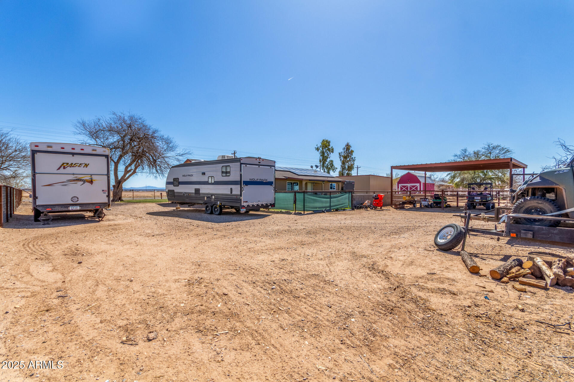 3542 N LA PALMA Road