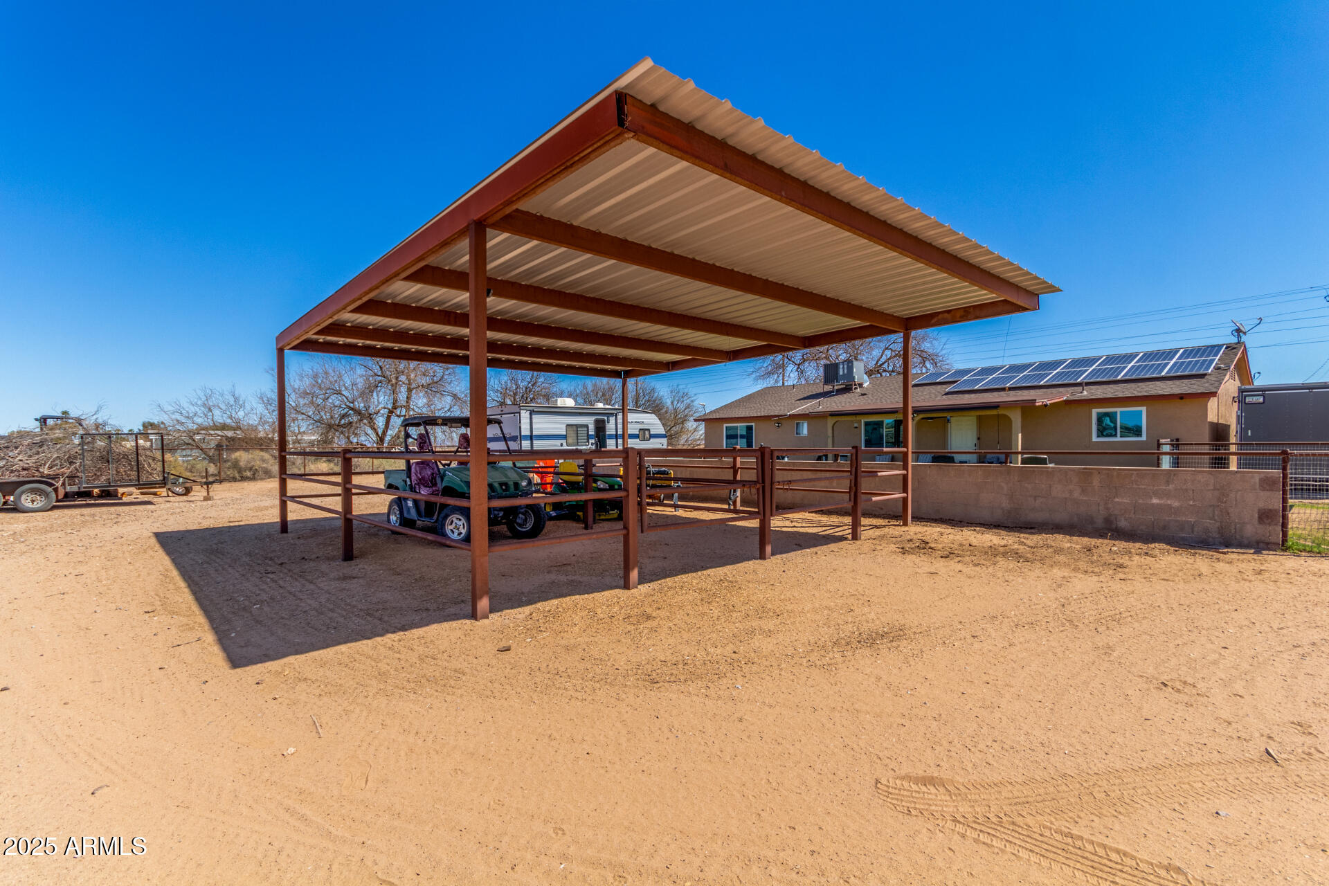 3542 N LA PALMA Road