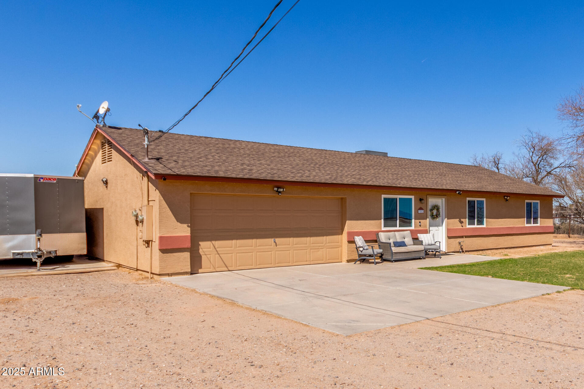 3542 N LA PALMA Road