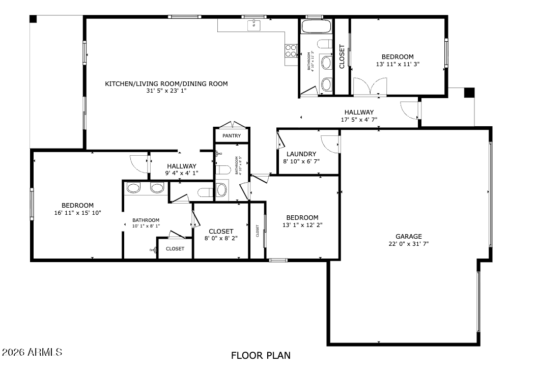 9806 W APPALOOSA Trail