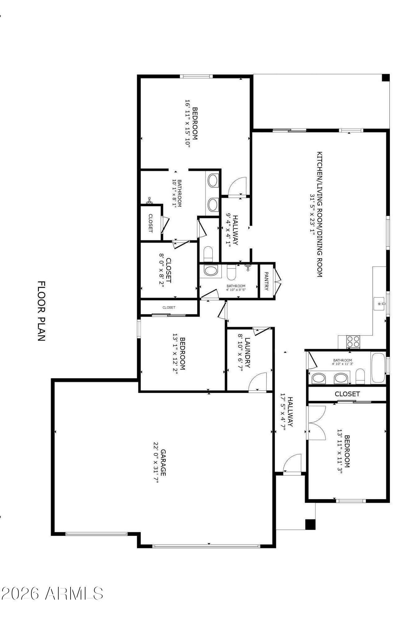 9806 W APPALOOSA Trail