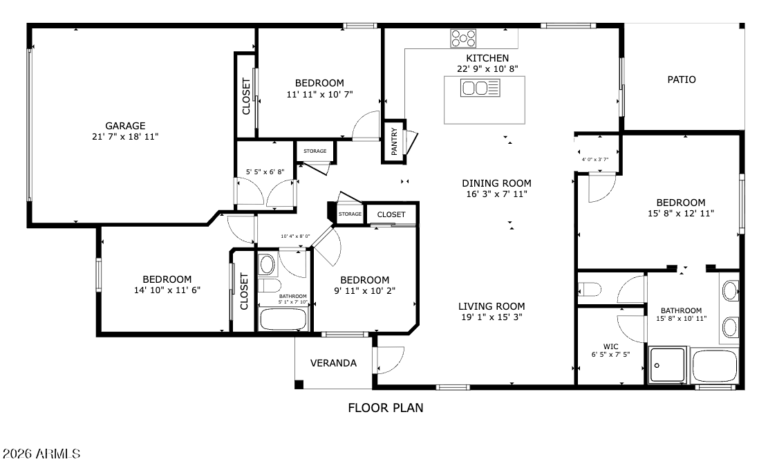726 W JARDIN Drive