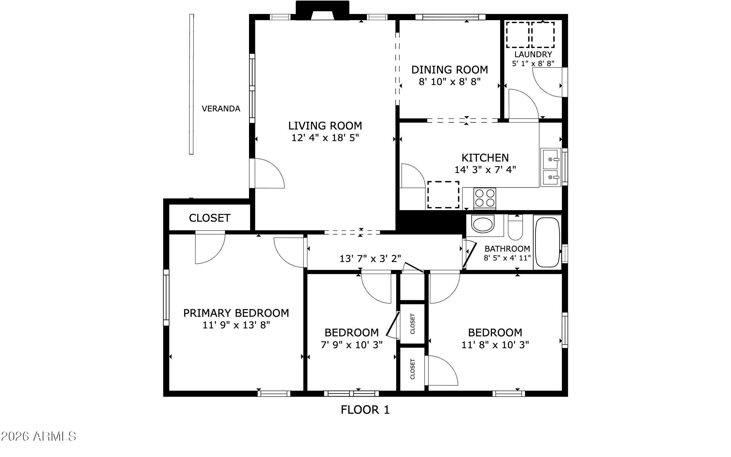 1530 W CULVER Street