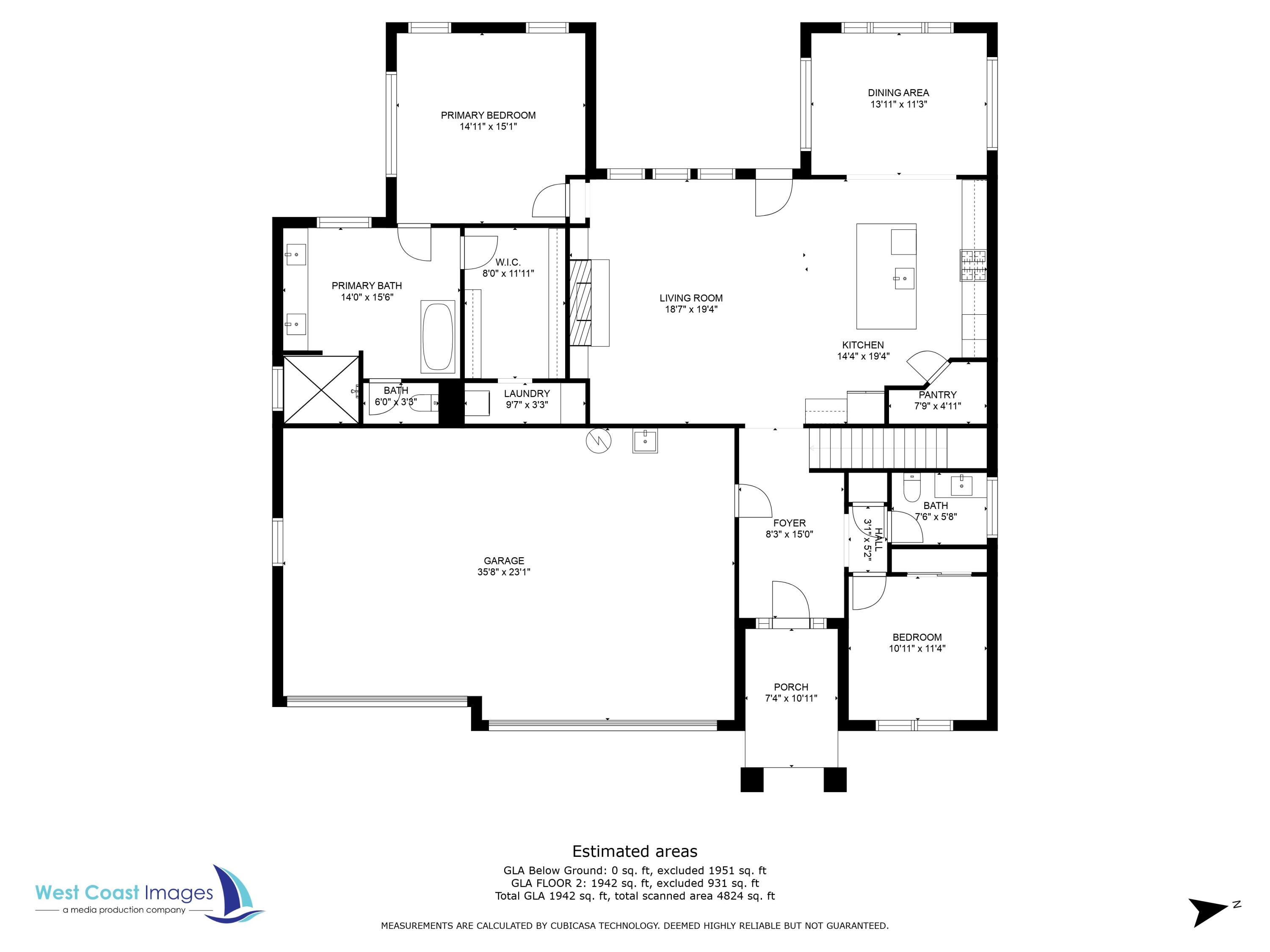 571 La Strada Circle