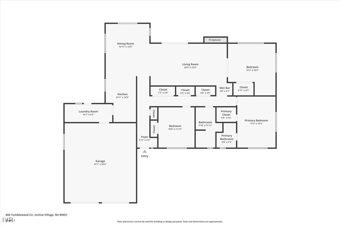 604 Tumbleweed Circle