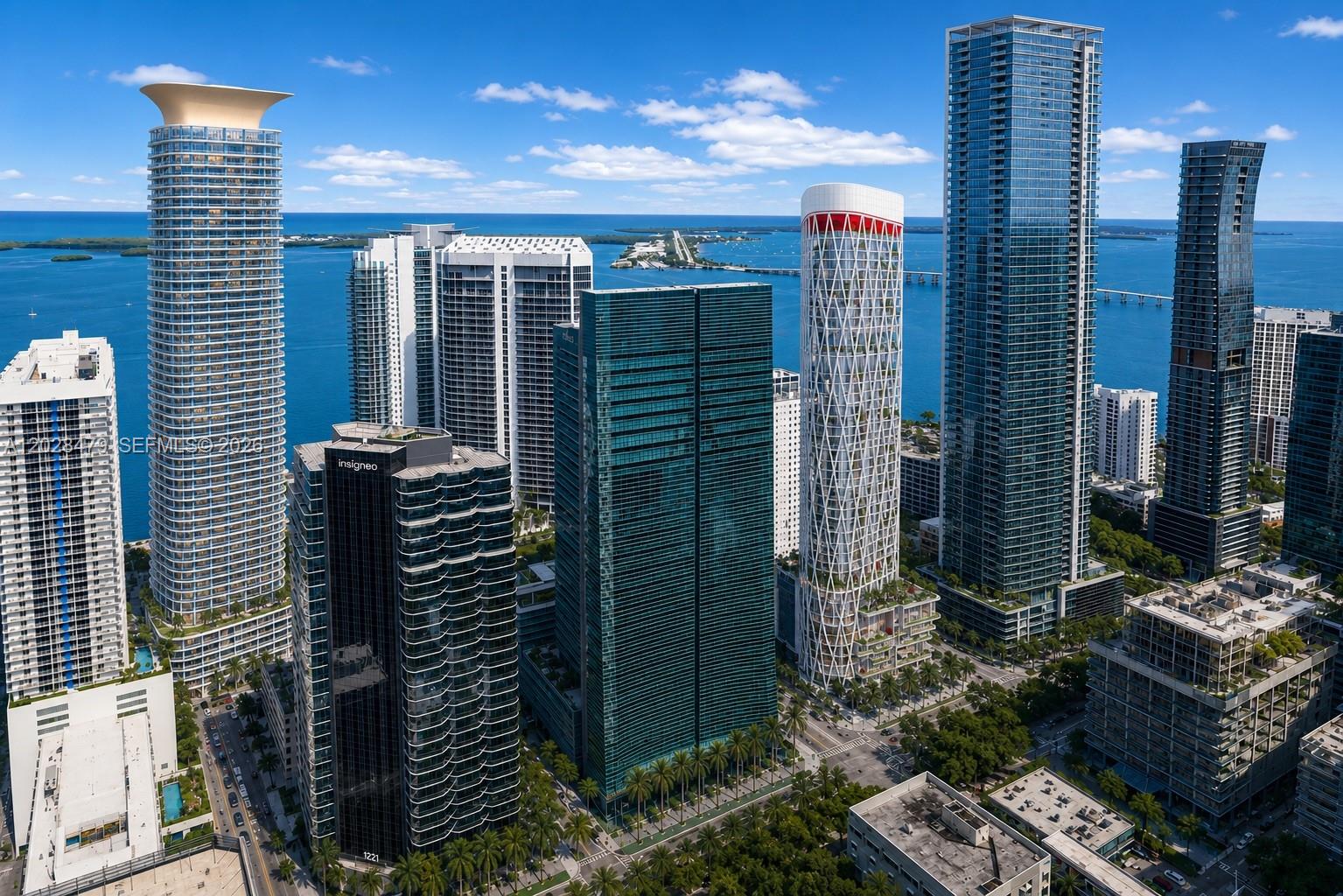 1395 Brickell Ave # 3410