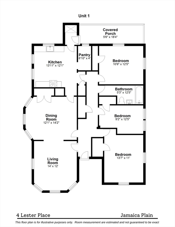 4 Lester Pl # 1