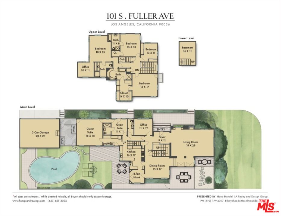 101 S Fuller Ave