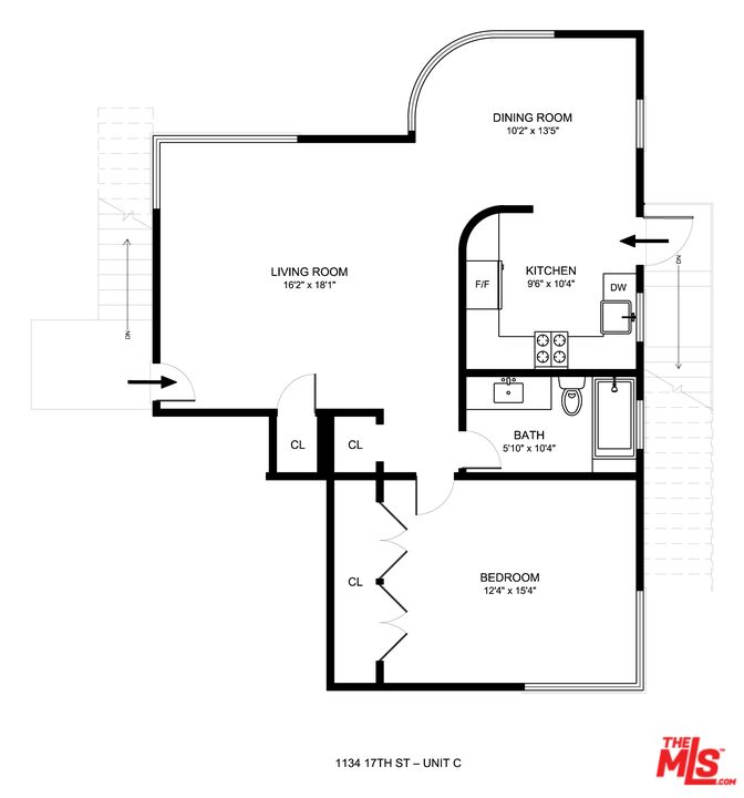 1134 17th St Unit: C