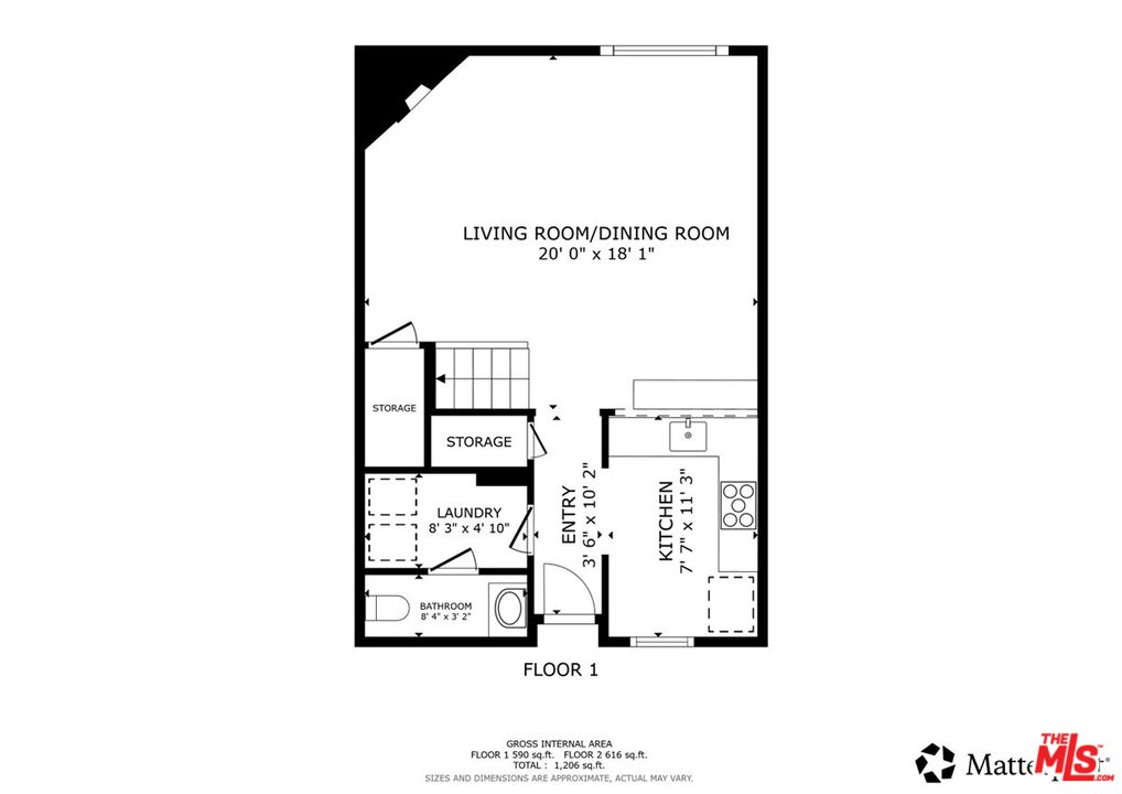 1830 Colby Ave Unit: 2