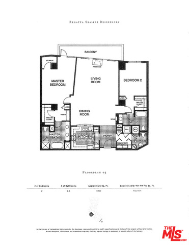 13600 MARINA POINTE DR Unit: 1005