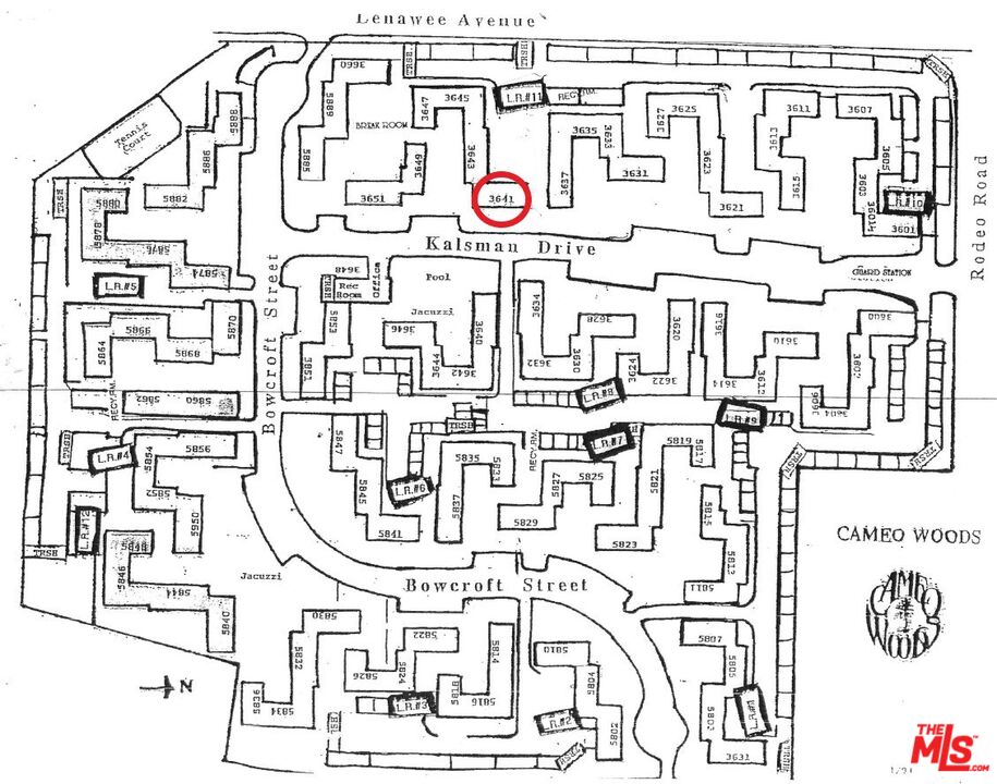 3641 Kalsman Dr Unit: 4