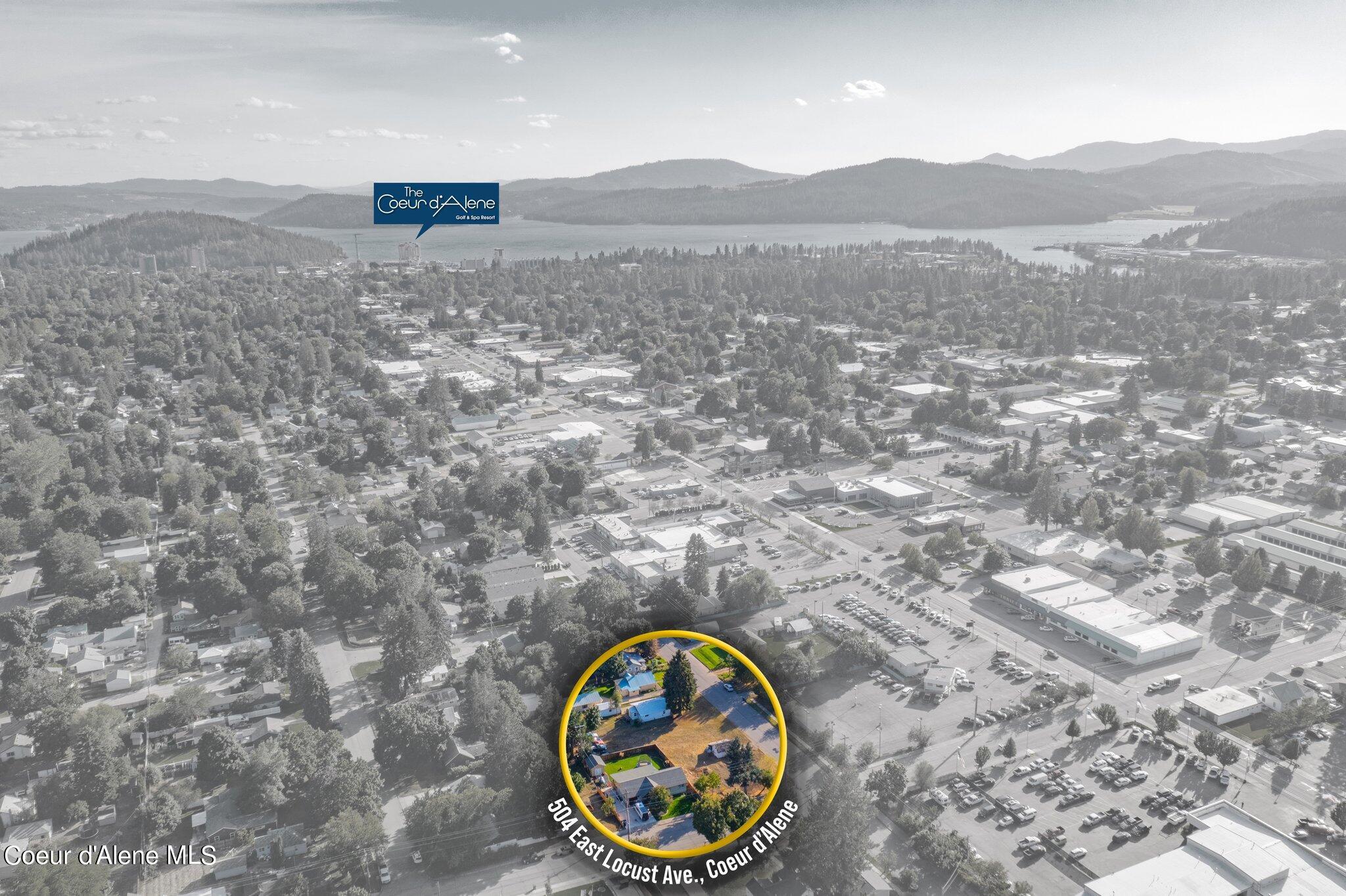 504 W LOCUST AVE, Coeur d'Alene