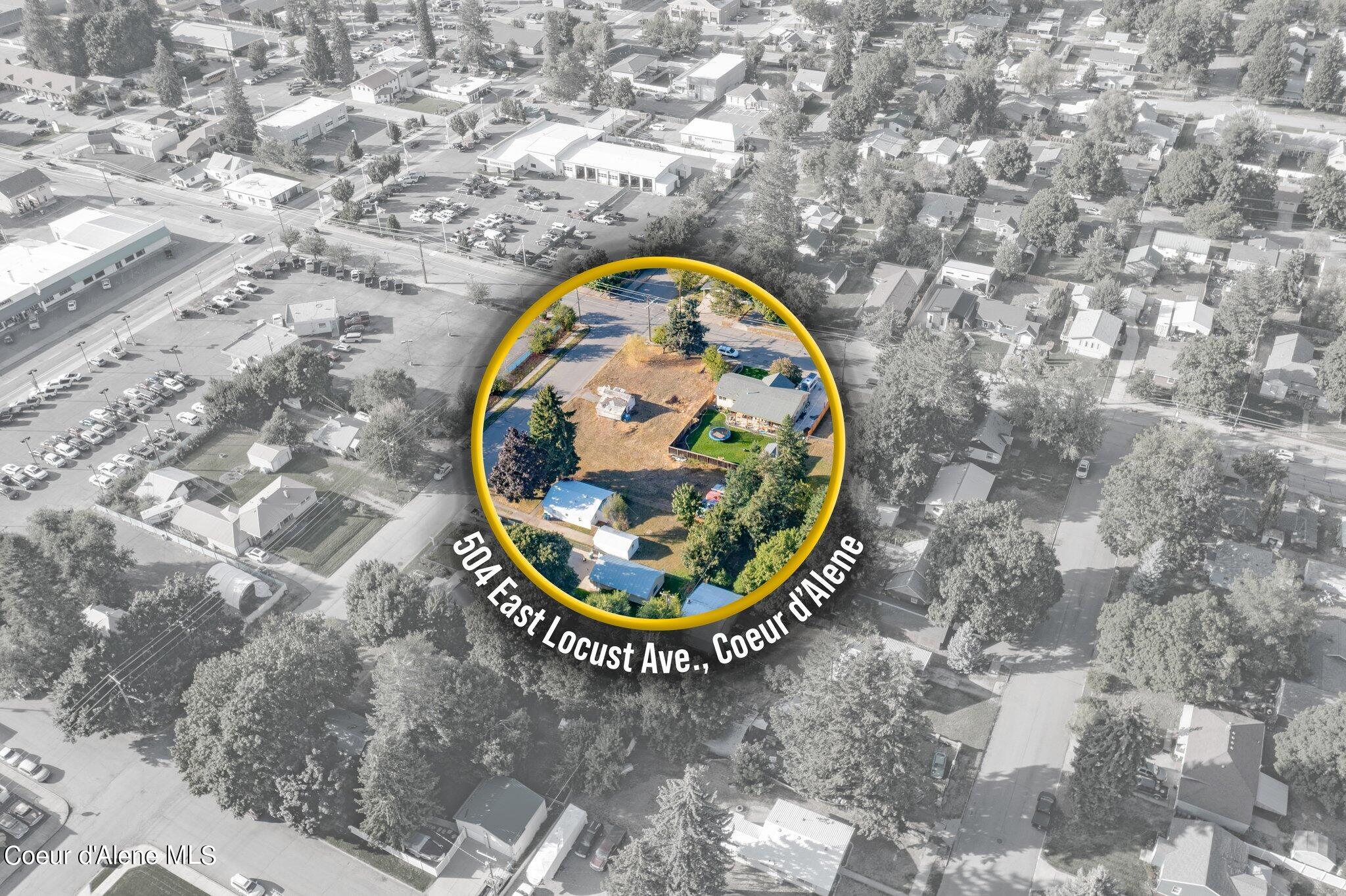 504 W LOCUST AVE, Coeur d'Alene