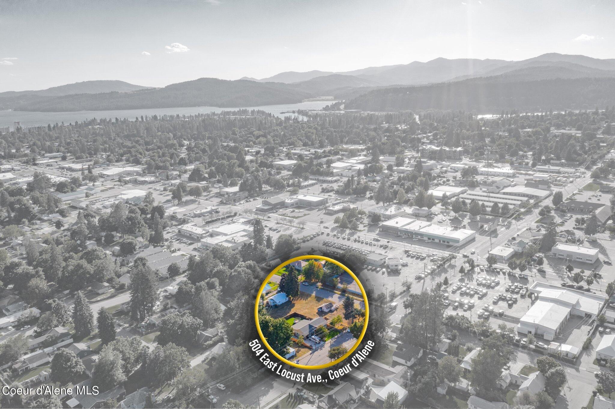 504 W LOCUST AVE, Coeur d'Alene