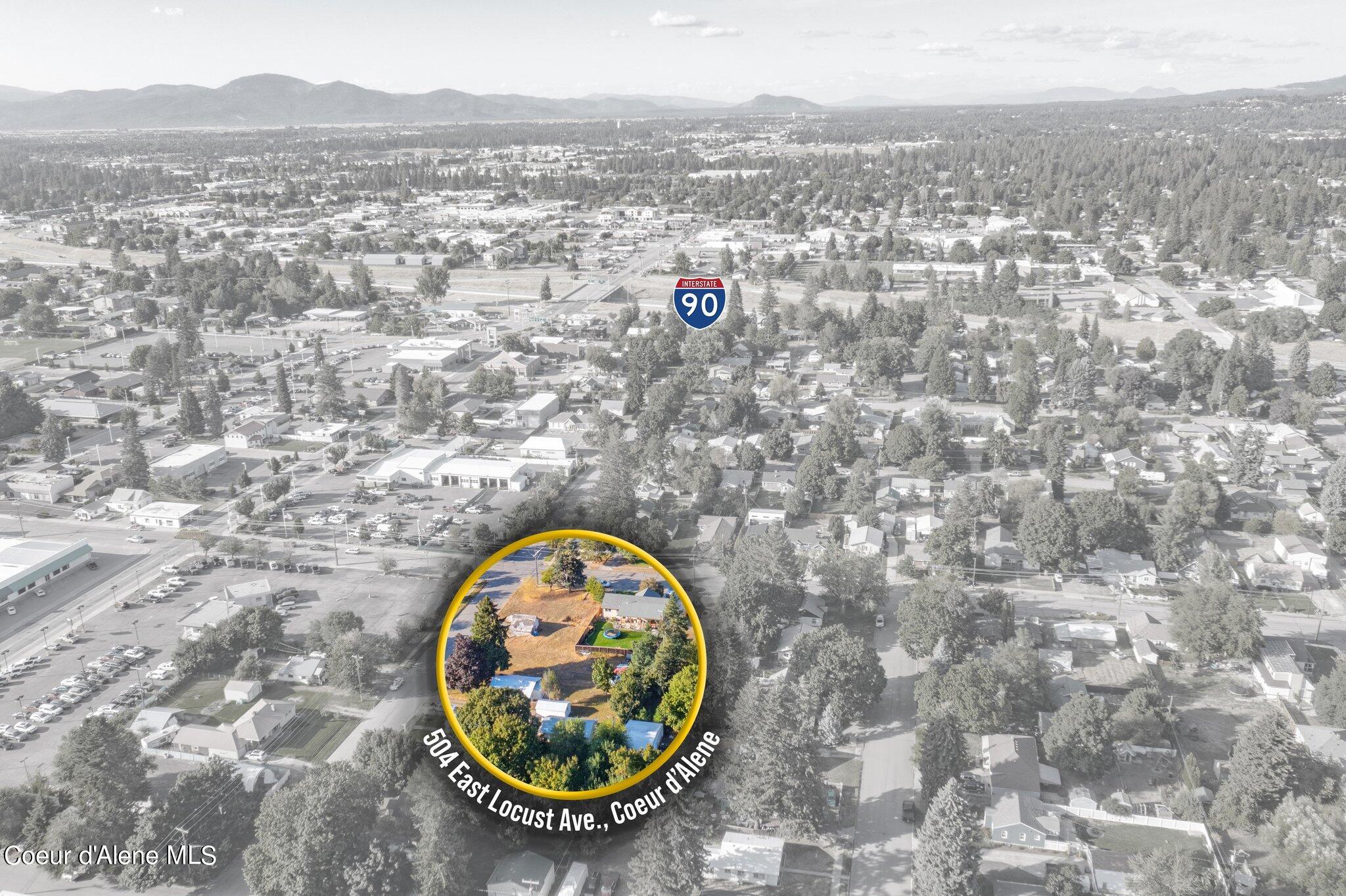 504 W LOCUST AVE, Coeur d'Alene