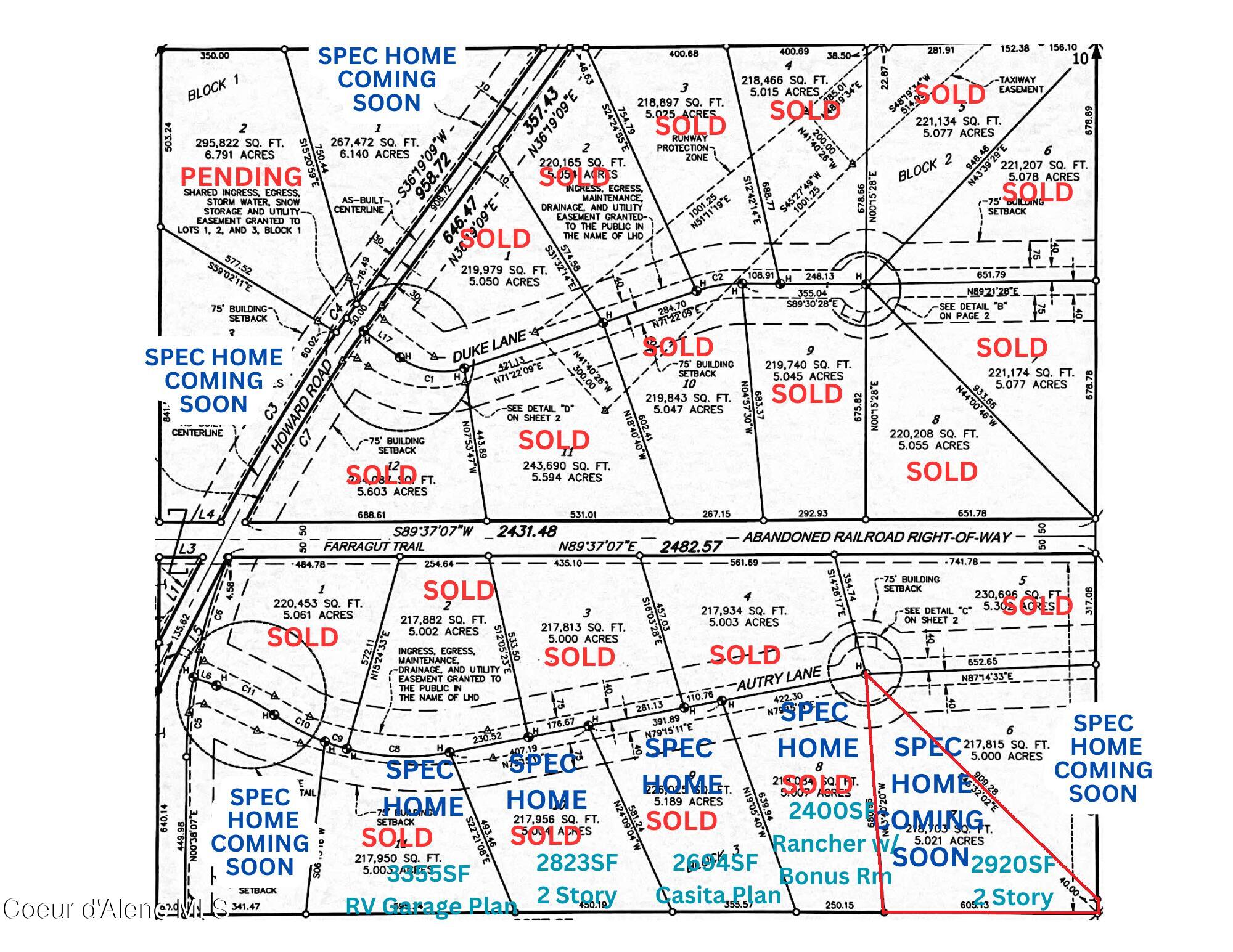 7832 E Autry Ln, Athol