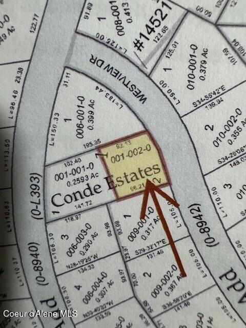 N. Westview Dr, Coeur d'Alene