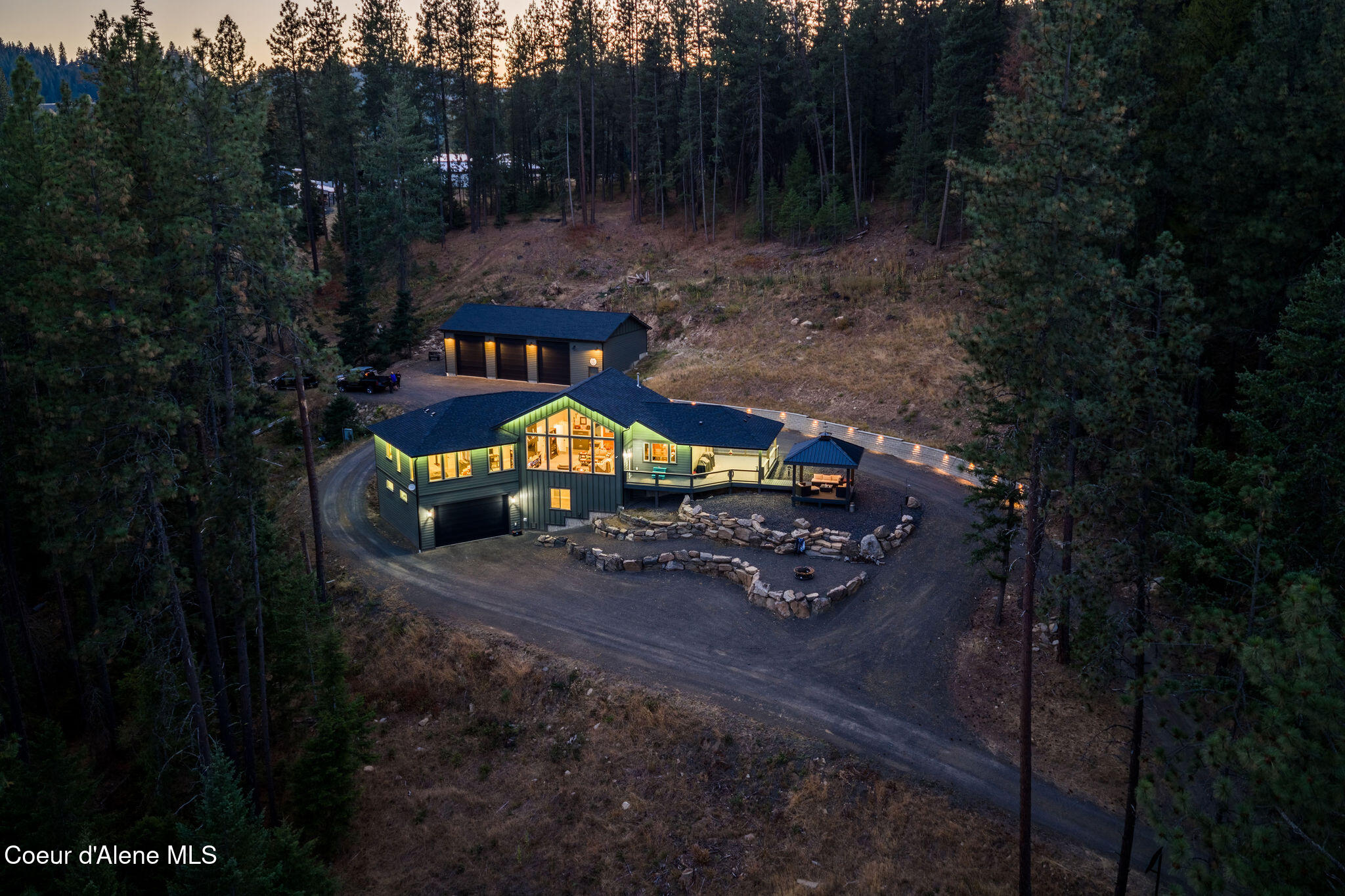 5045 W COUGAR GULCH RD, Coeur d'Alene