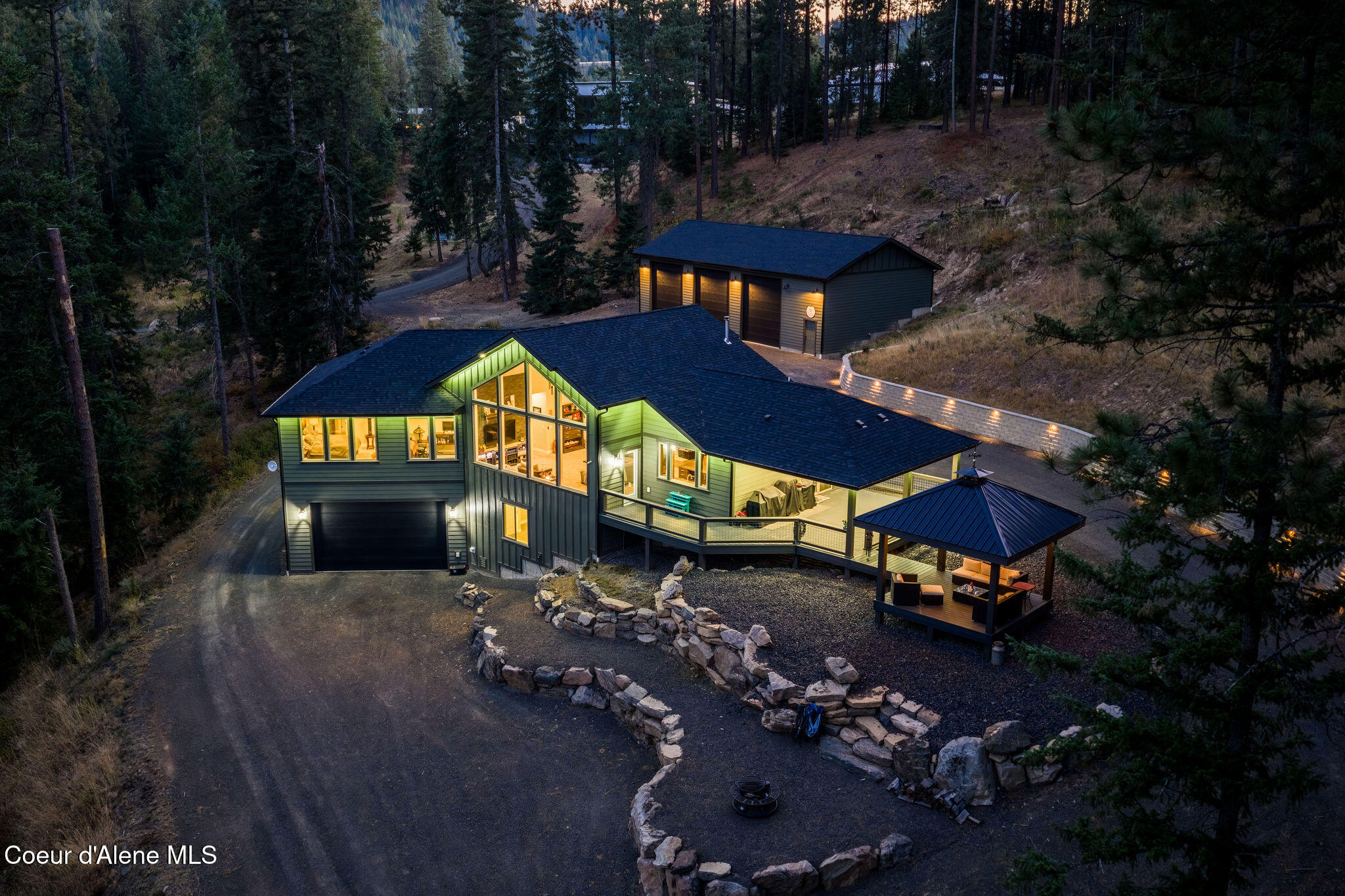 5045 W COUGAR GULCH RD, Coeur d'Alene
