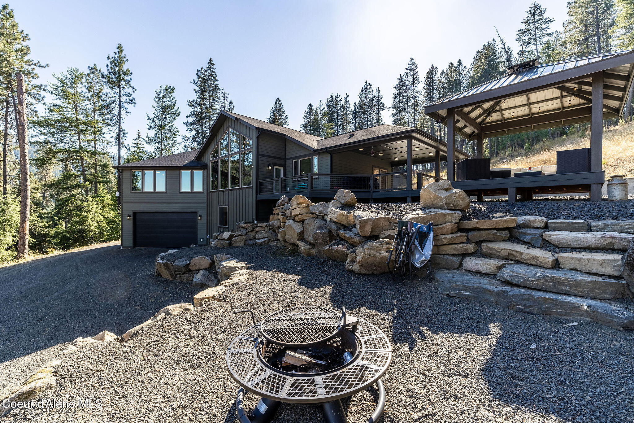 5045 W COUGAR GULCH RD, Coeur d'Alene