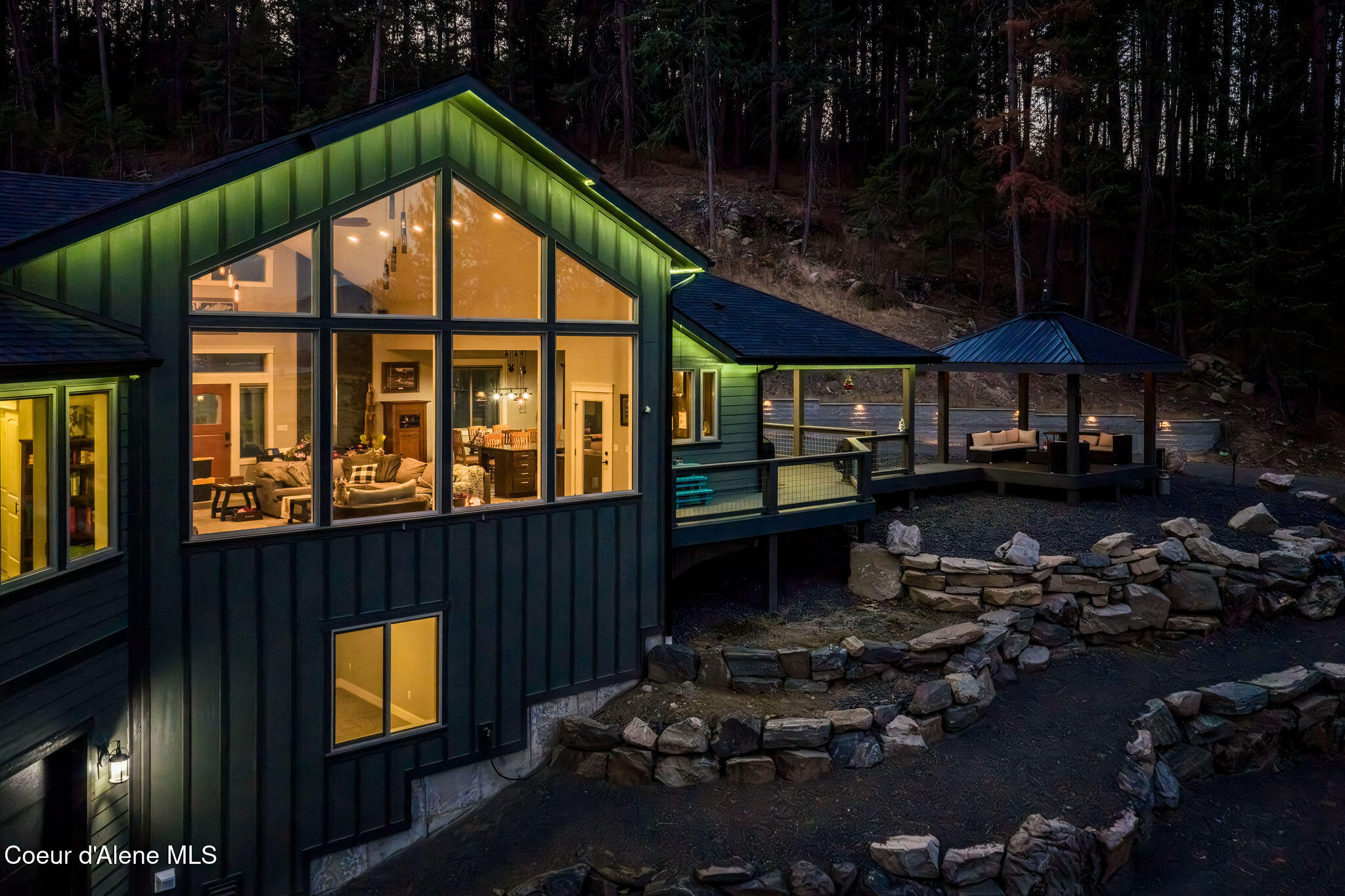 5045 W COUGAR GULCH RD, Coeur d'Alene