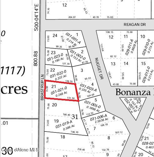 L21 B31 Bastrup Ln, Coeur d'Alene