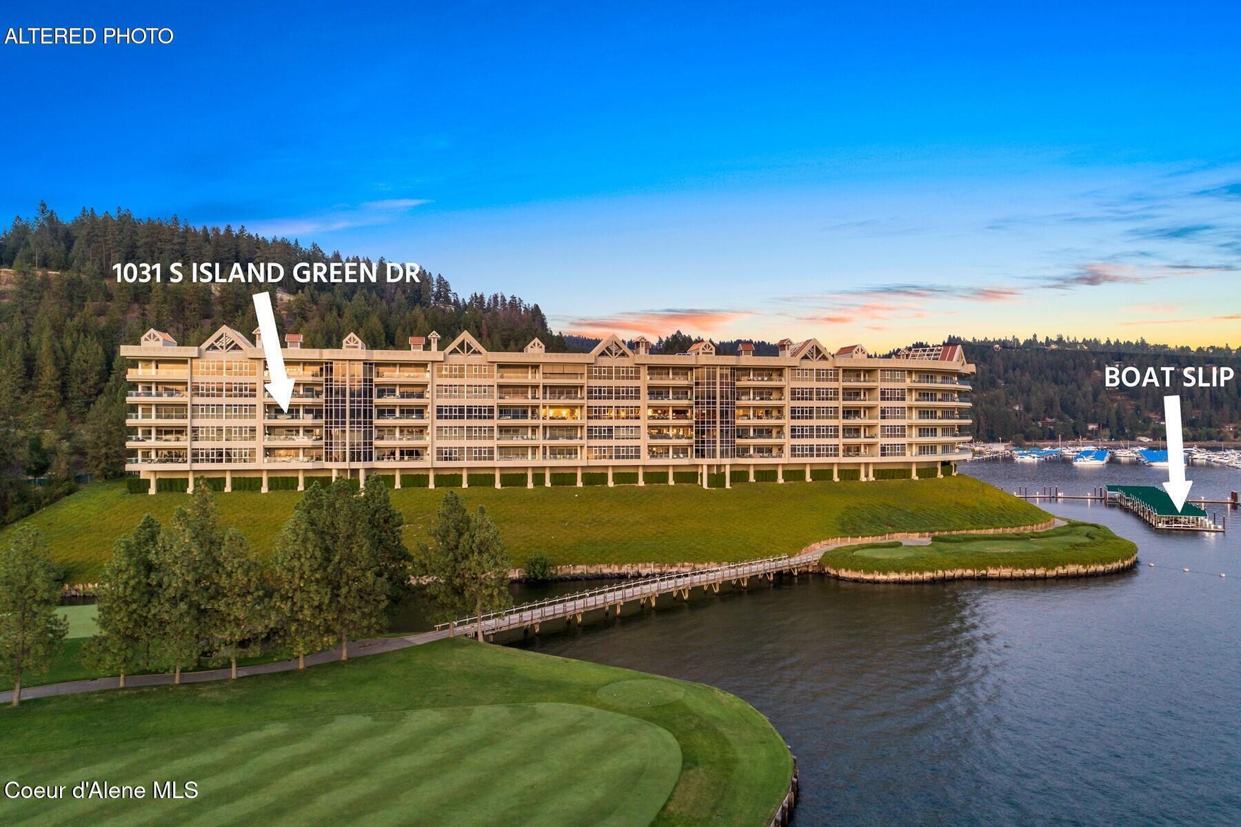 1031 S Island Green Dr, Coeur d'Alene