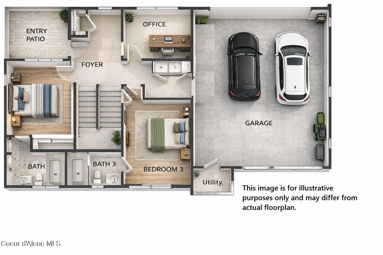 2165 W Bellerive Ln, Coeur d'Alene