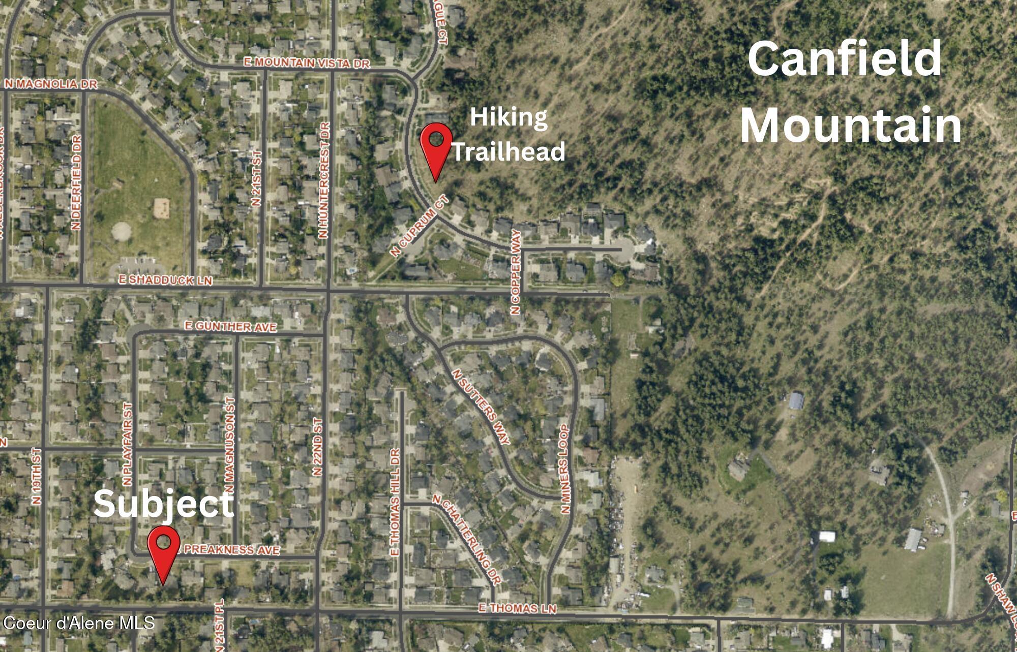 1936 E Preakness AVE, Coeur d'Alene