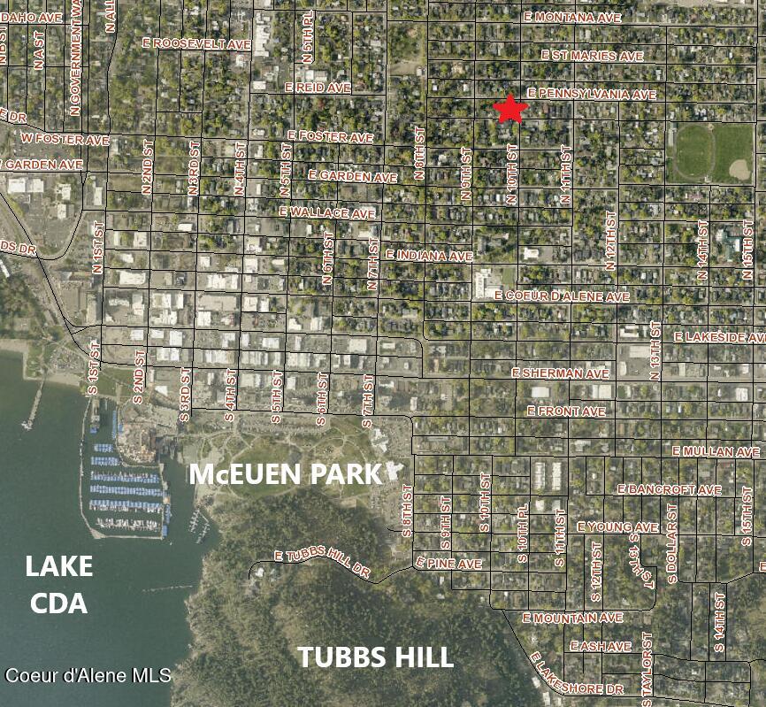 918/920 E Pennsylvania AVE, Coeur d'Alene