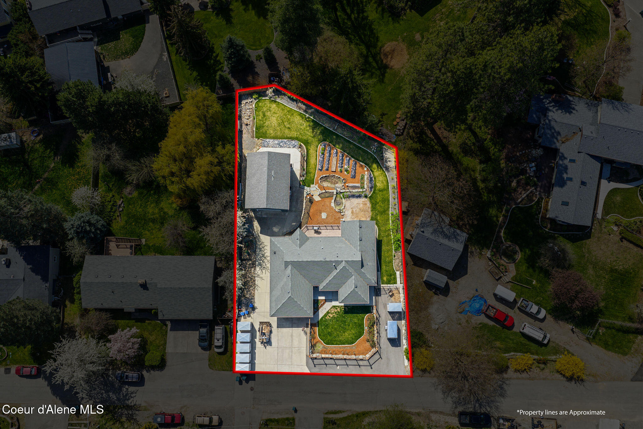 1405 N Cherrywood DR, Coeur d'Alene